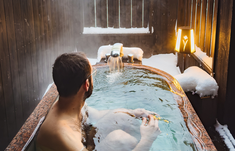 Onsen habitacion Ryokan