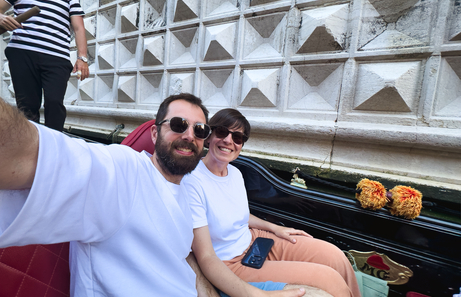 Recorrido en gondola por Venecia