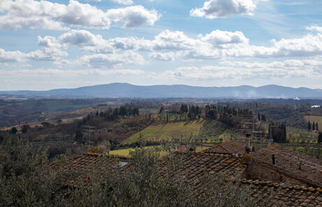 Donde alojarse en la Toscana