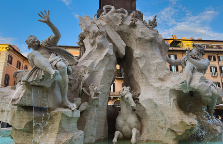 Fuente de los cuatro rios