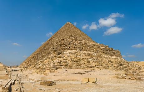 Mejor seguro de viaje para Egipto piramide