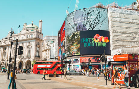 Picadilly Circus en Londres