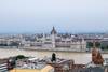 Que ver en Budapest - el Parlamento desde Buda