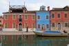 Que ver en Venecia - Casas de colores en Burano